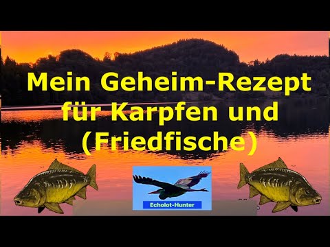 My bait recipe for carp and coarse fish (whitefish)