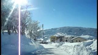 preview picture of video 'Dintorni di Monghidoro dopo la nevicata del 5/6 febbraio 2015.'