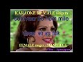 Somwar Ko Hum Mile Karaoke For Male Singers L Female Singer Manisha L