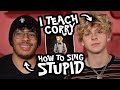 MY BOYFRIEND SINGS A SONG I WROTE ABOUT HIM NOAHFINNCE Notcorry