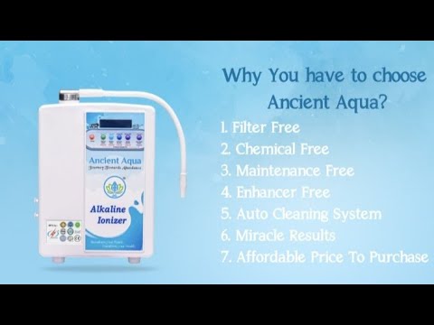  ANCIENT AQUA pH EXPLANATION