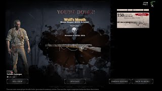 Hunt: Showdown - Cheater with his friend. Asia server is full of cheaters (3 times a day)