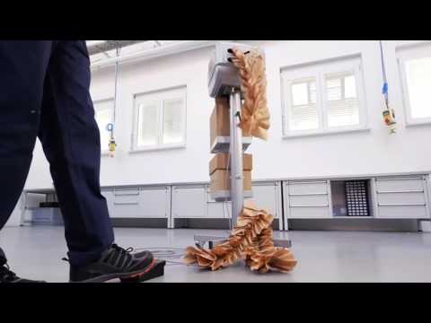 Machine de rembourrage en papier - PAPERplus Papillon - Protection pour colis de petite à moyenne taille_1