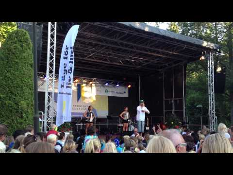 Sean Banan - Sean Den Förste Banan [LIVE @ KATRINEHOLM ALLSÅNG]