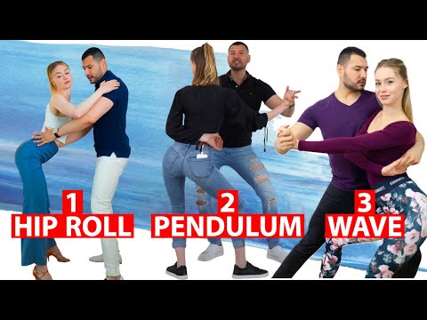 5 MOST IMPORTANT Bachata Sensual Moves You MUST Know (Men & Women)