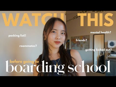 WHAT TO PACK FOR BOARDING SCHOOL + tip & advice!! (packing list, tips & advice) 📝