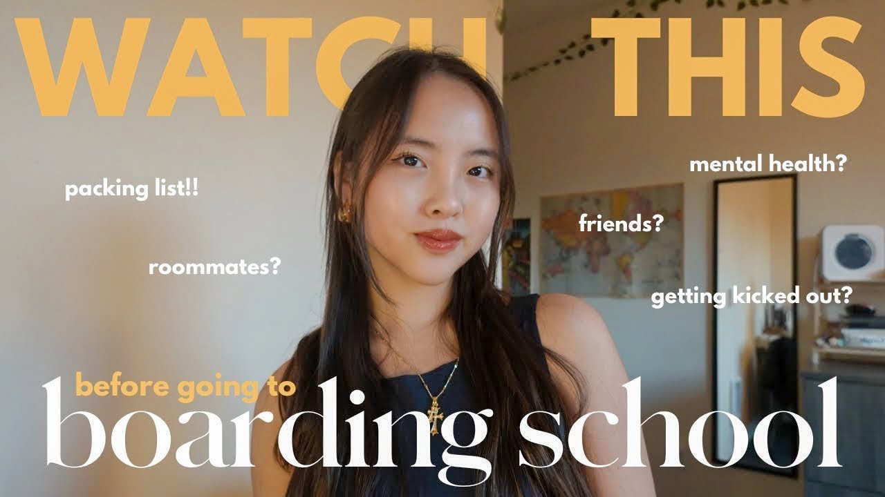 WHAT TO PACK FOR BOARDING SCHOOL + tip & advice!! (packing list, tips & advice) 📝