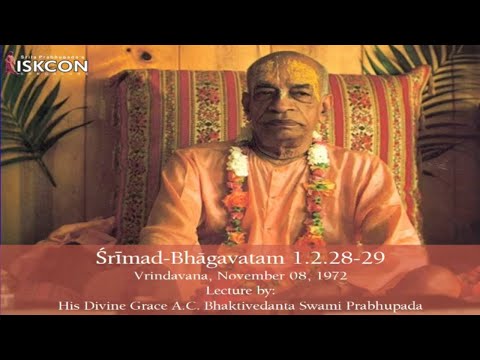 Srimad Bhagavatam I HDG Srila Prabhupada I SB 1.2.28-29 I 22.02.2021