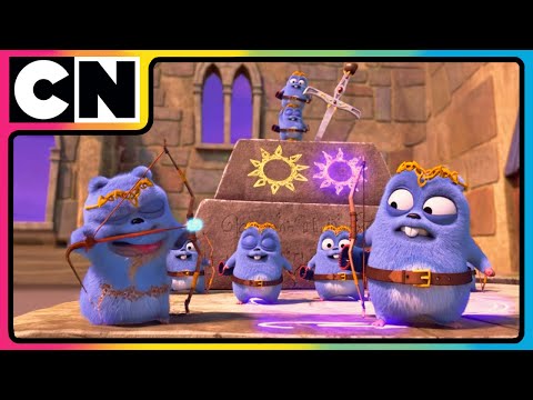 Grizzy & The Lemmings 🐻| Too Funny - Too Random - Too Grizzy.😆| Kids Cartoon 😆| @cnindia​