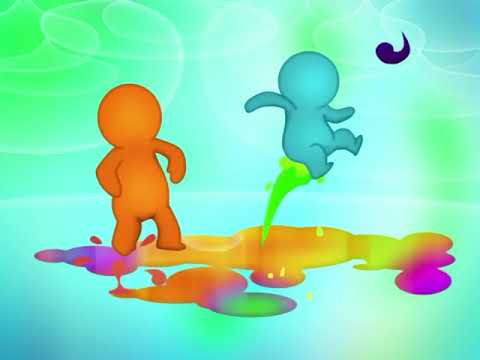 Nick Jr. Productions Logo: Puddle