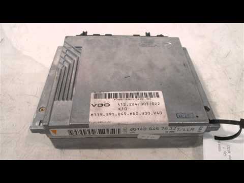 1994 Mercedes S420 ID 1405457632 Cruise Control. MOD - mbiparts.com Used OEM Mercedes Parts -... OEM