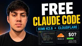 Free Claude Code Alternative Using Kimi K2.6