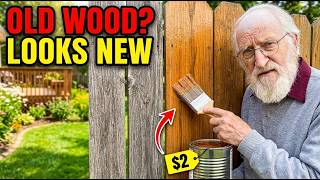$2 Liquid Makes ANY Wood Look NEW FOREVER. They PRAYED You'd Forget This Formula.