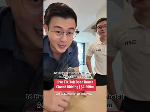 Freehold Landed Live Open House