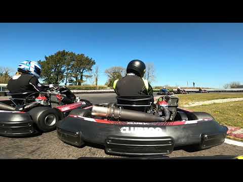 Club100 LW Sprints 2021 Round 1 Heat 8 - Clay Pigeon