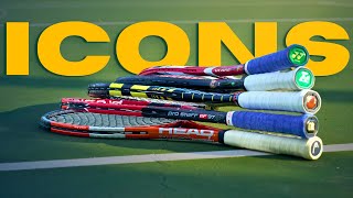 The Most Iconic Racquets of All Time ft. @Winners-Only