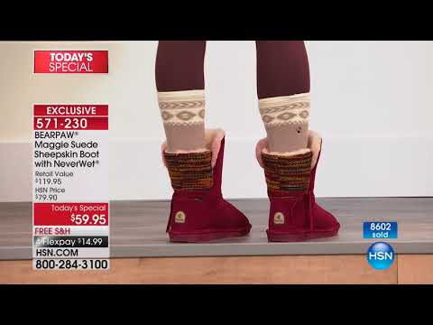 HSN | BEARPAW Footwear 10.23.2017 - 01 AM