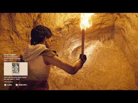 Ancient Egypt pt. 71 "The Great Pyramid: Subterranean Chamber"