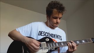 She Loves Me (Descendents guitar cover)