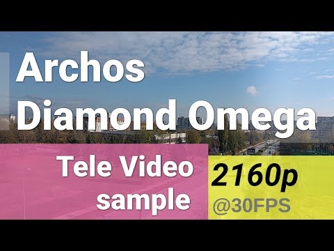 Archos Diamond Omega 2160p telephoto video sample