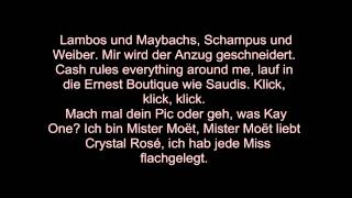 Kay One - Rain on you [Lyrics]