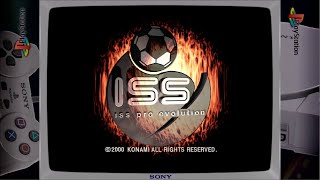 ISS Pro Evolution (PlayStation/DuckStation Emulator)