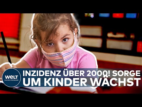 CORONA: Mehr als 2000! Covid19-Inzidenz bei Kindern sehr hoch – Angst vor neuen Schulschließungen