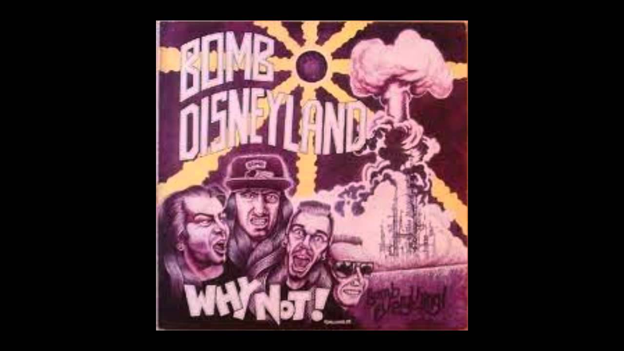 Bomb Disneyland - Faster Bastard - YouTube