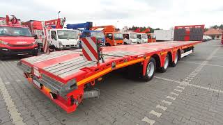 Kässbohrer platform oplegger te koop - Foto 4 | Autoline NL Kässbohrer platform oplegger | Foto 4 - Autoline