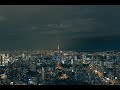 Tokyo Tower At Night 4K Gif