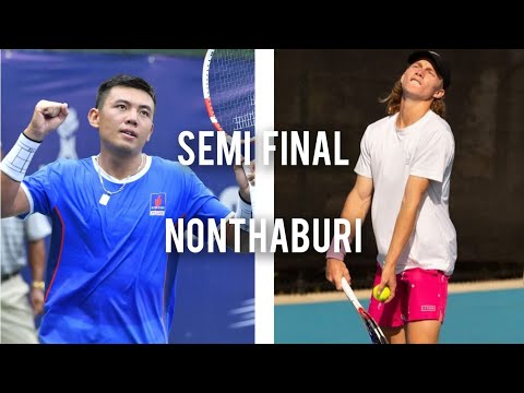 Ly Hoang Nam VS Dane Sweeny | ATP CHALLENGER Nonthaburi 2022 | Semi Final