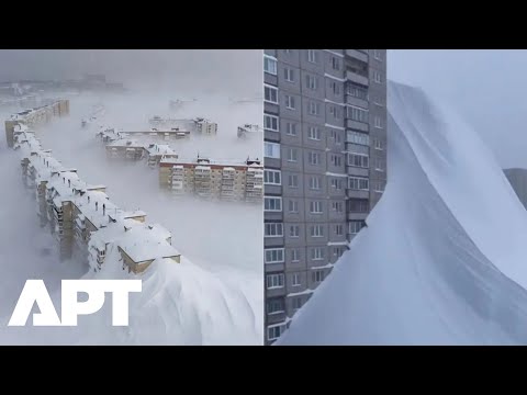 Russians Brave Record Snowfall As Kamchatka Buried Under Heavy Winter Storms | APT