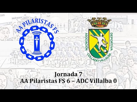 Temp. 19-20. Jornada 7: AA Pilaristas FS 6 - ADC Villalba 0