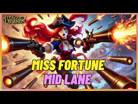 Is Miss Fortune MID LANE actually GOOD???! | ELO HACK DELUXE - League Of Legends