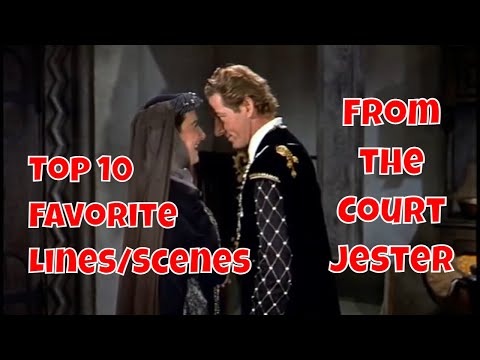 Top 10 Favorite Lines/ Scenes from The Court Jester