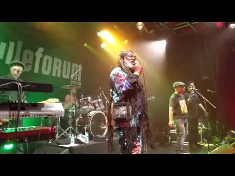 live JOHNNY CLARCKE & THE DUB ASANTE BAND le forum vaureal