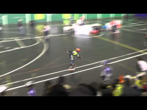 Patinaje mini femenino finales Sangüesa LNM II 15/02/2014