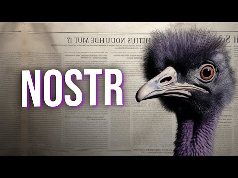Como usar o Nostr (Rede social incensurável) video thumbnail