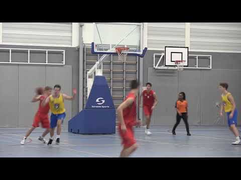 BV Groningen vs Celeritas U18M 11- 01-2020