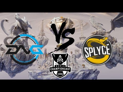 DFM vs SPY Highlights Worlds 2019