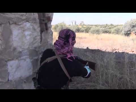 اشتباكات بين الجيش الحر وقوات النظام في الحامدية