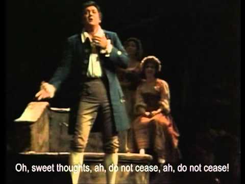 "Donna non vidi mai" from Act I of Puccini's Manon Lescaut (Placido Domingo)