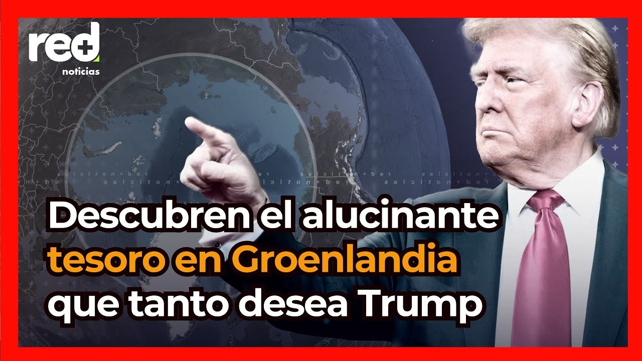 Descubren un alucinante tesoro en Groenlandia, la isla que tanto desea Donald Trump