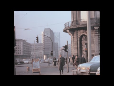 Hamburg 1965 archive footage