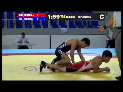 WWCC2013 / Teymur Mammadov - FS 63 kg - repechage match 1