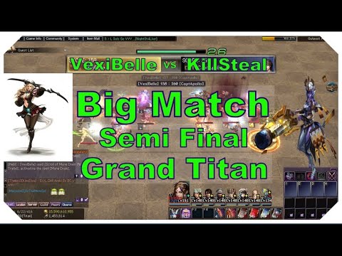 Grand Championship Titan | VexiBelle VS KillSteal |08/08/2012
