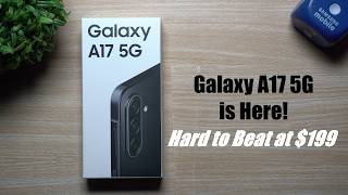 The Fully Capable Samsung Galaxy A17 5G - Hard To Beat at $199