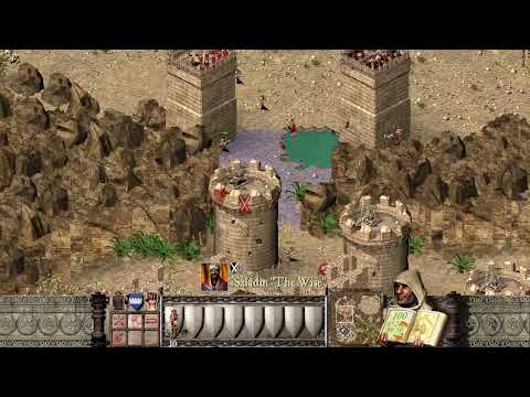 Stronghold Crusader Mission  38, The Assassins (vs 3x Saladin)