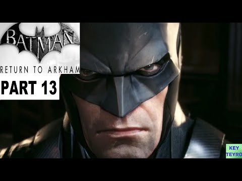 Batman Return to Arkham Gameplay German #13 Die Ultra Batclaw - Lets Play Batman Arkham Asylum PS4