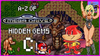 A - Z Of Mega Drive Hidden Gems - C